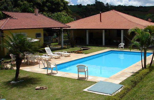 Cachoeira de Minas House | Beautiful farmhouse between Sta. Rita do Sapucaí and Pouso Alegre