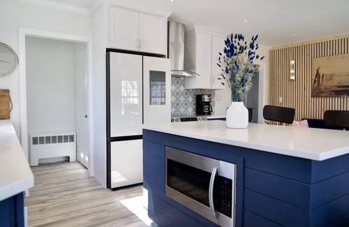 Fairfield House | Beautiful Fairfield Beach Area home, 5 minute walk to beach, town & train