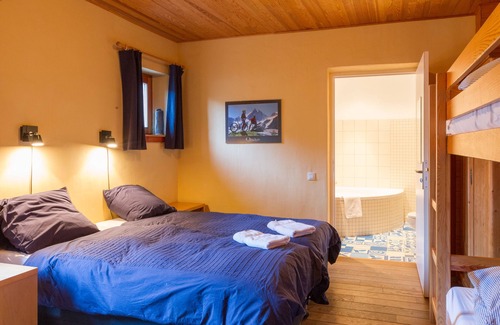 Villard-Reculas Apartment | Beautiful family apartment-pool sauna spa- superb view-ideal family and sports