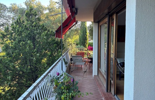 Boutonnet Apartment | Beautiful family apartment nestled in a haven of greenery in the city center!