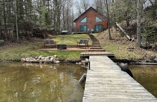 Pickerel Cabin | Beautiful, Family-Friendly Vacation Rental On Pickerel Lake