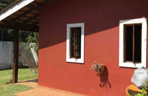Portao House | Beautiful family home in Atibaia with trampoline and 300mb internet connection