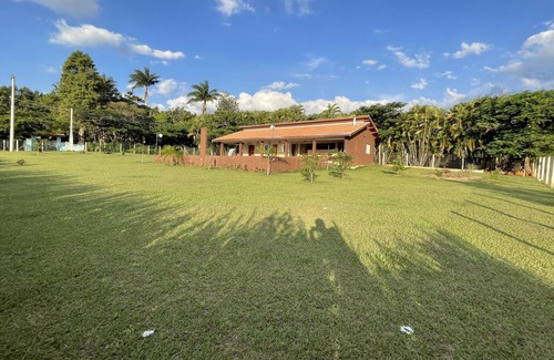 Porto Feliz House | Beautiful farm Porto Feliz Gated community Pool Tranquility