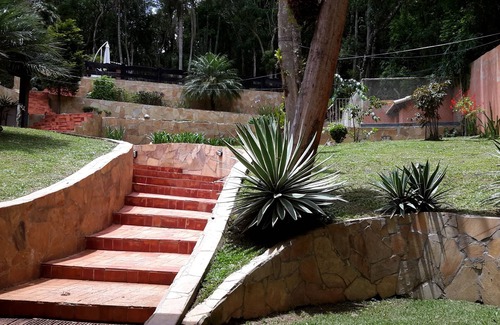 Cotia House | Beautiful Farm w/3 Suites + Barbecue + Pool and Party Room