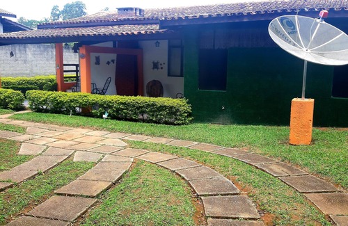 Atibaia House | Beautiful farm with pool, barbecue and space for leisure!