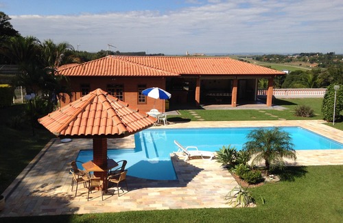 Itu House | Beautiful farmhouse in Porto Feliz - complete leisure for 20 people