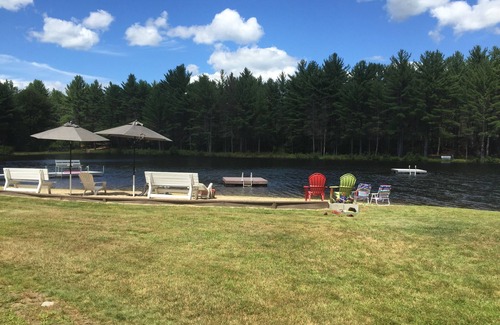 Brownfield House | Beautiful Farmhouse located on 1200 acres of private bliss with a quiet pond.