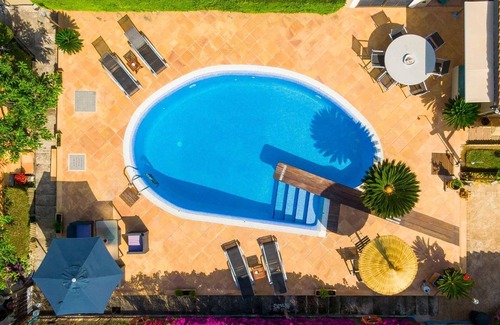 Selva Villa | Beautiful finca with pool in Selva, in the center of Mallorca.