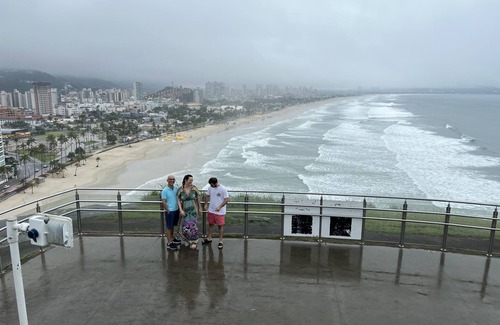 Jardim Tejereba Apartment | Beautiful FLAT IN GUARUJÁ