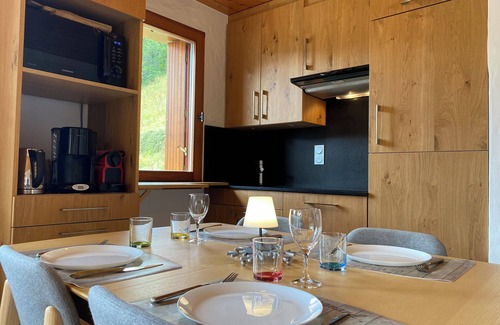 Champagny-en-Vanoise Apartment | Beautiful apartment with magnificent views, 200 m from the ski lifts!