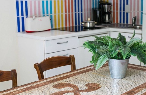 La Bastide-Clairence Apartment | Beautiful typical Basque apartment in residence with swimming pool