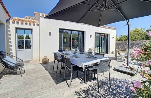 Noirmoutier-en-l'Ile Villa | Beautiful villa in the heart of Noirmoutier