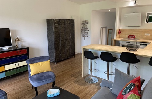 Saint-Andre-des-Eaux Condo | Beautiful apartment overlooking the Golf de la Baule, 10 minutes from the beach and the town center
