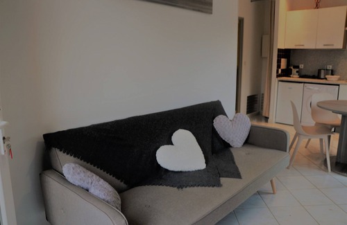 Santʼ Andrea-dʼOrcino House | Beautiful T2 New, Heated Pool, Caretaker In Closed Property 2mins from the Beaches