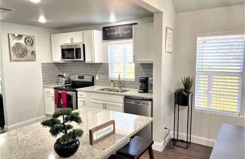 Wichita Falls House | Beautiful, friendly, and functional home. Great location