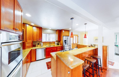 The Reserve House | Beautiful Frisco House w/Mountain Views, Free WiFi, Firepit, Private W/D, & Deck