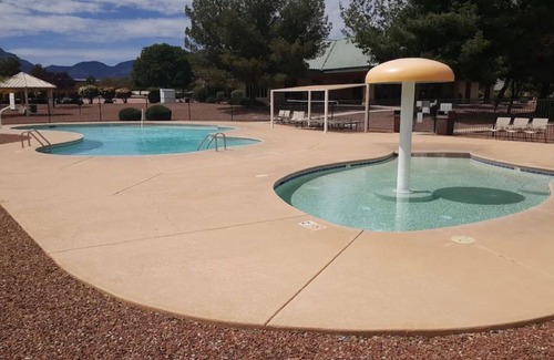 Sierra Vista House | Beautiful! Fully Furnished w/Rec Ctr Pools, Jacuzzi, Fitness Room