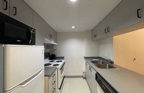 Downtown Vancouver Condo | BEAUTIFUL FULLY FURNISHED 2 BEDS 2 BATHS WEST END VANCOUVER