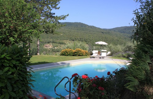 Loro Ciuffenna House | Beautiful fully restored Tuscan Farmhouse with