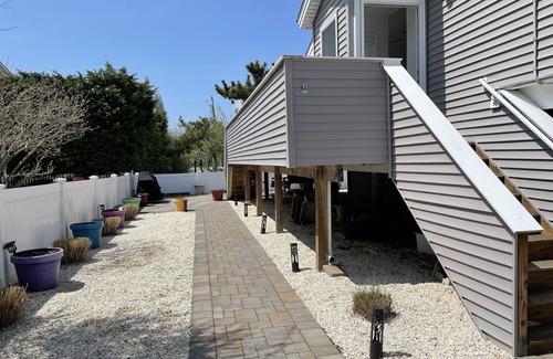 Harvey Cedars House | Beautiful fully renovated house, 1 short block from the beach.