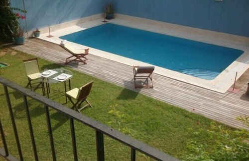 Santa Clara Villa | BEAUTIFUL GARDEN VILLA WITH PRIVATE SWIMMING POOL AT SEVILLE DOWNTOWN