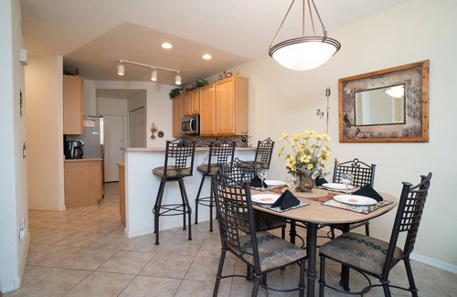 Superstition Lakes Condo | Beautiful Golf Course view with gorgeous sunsets