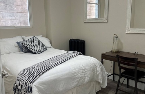 Manistique Apartment | Beautiful ground floor apartment located steps from downtown Manistique, MI