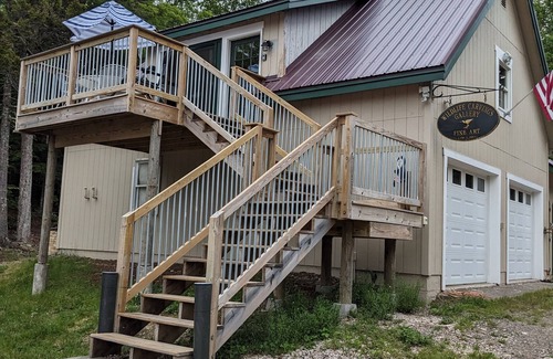 Lubec Apartment | Beautiful Guest Suite, Exceptional Maine Waterfront and View & Tidal Changes