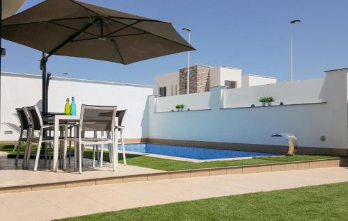 San Pedro del Pinatar House | Beautiful Home In San Pedro Del Pinatar - Ebc295