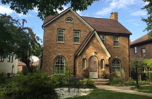 Harters Heights House | Beautiful, Historic Home Next to Campus - Once Owned By Moose Krause!