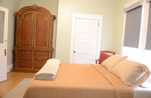 Aberdeen House | Beautiful historic home in the middle of quaint little downtown Aberdeen, NC.
