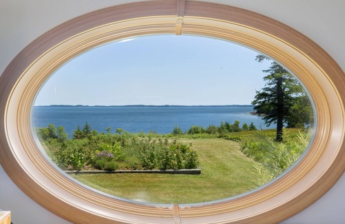 Perry House | Beautiful historic home with exceptional water views of Passamaquoddy Bay.