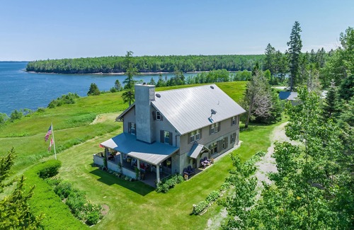 Perry House | Beautiful historic home with exceptional water views of Passamaquoddy Bay.