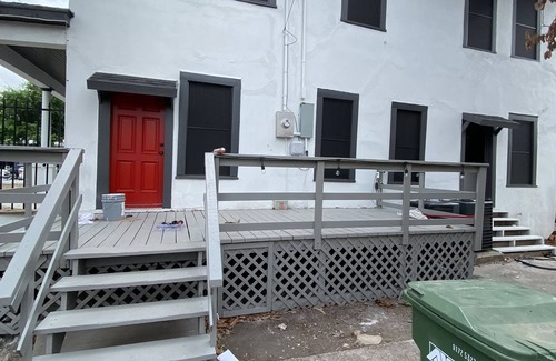 Mitte Cultural District House | Beautiful historic home with wrap around porch!