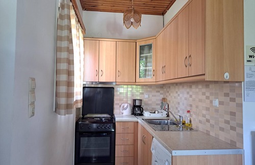 Pylos-Nestoras House | Beautiful holiday house in the country with terrace | Messenia, Peloponnese