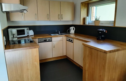 Feriendorf Silbersee House | Beautiful holiday home on Silbersee for up to 8 people