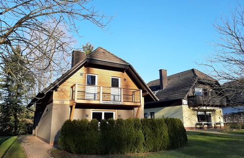 Feriendorf Silbersee House | Beautiful holiday home on Silbersee for up to 8 people