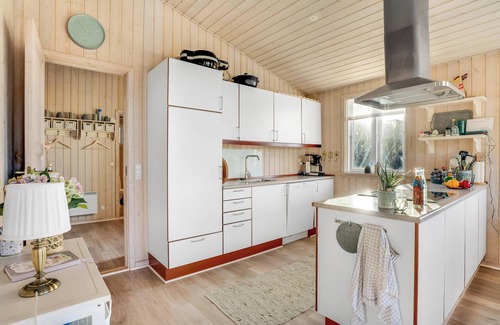 Vestervig House | Beautiful holiday home with a lovely view of the fjord and the sea.