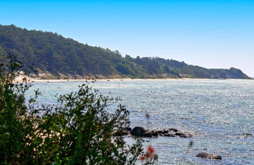 Ronne House | Beautiful holiday home, from 2021, with a lovely seaview