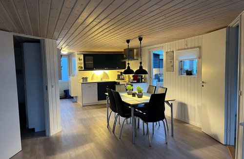 Broager House | Beautiful holidayhouse with seaview and wellness area
