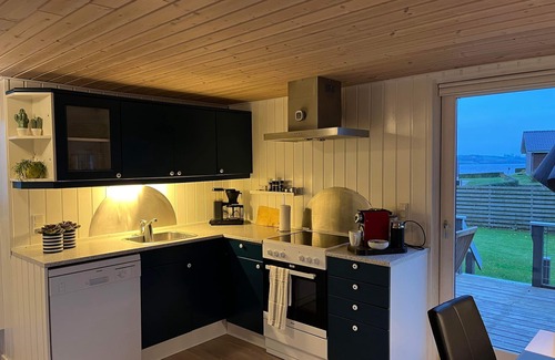 Broager House | Beautiful holidayhouse with seaview and wellness area