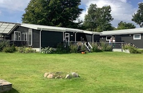 Broager House | Beautiful holidayhouse with seaview and wellness area