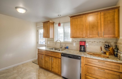 Edgewater Apartment | Beautiful home, easy access to everything!