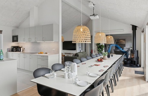 Aalbaek House | Beautiful home in ålbæk with sauna