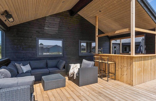 Aalbaek House | Beautiful home in ålbæk with sauna