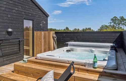 Aalbaek House | Beautiful home in ålbæk with sauna