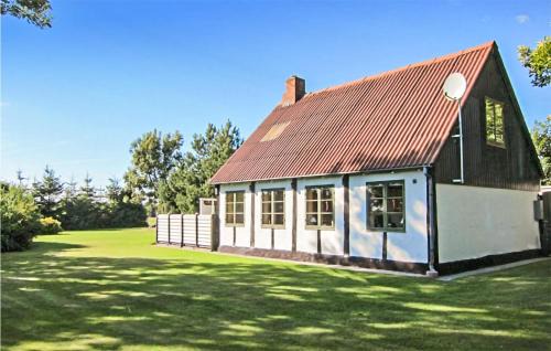 Pedersker House | Beautiful Home In Aakirkeby With Wifi