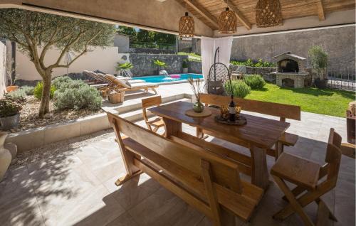 Lupoglav House | Beautiful Home In Brest Pod Uckom