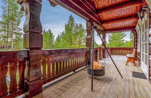 Folldal House | Beautiful home in Dalholen with sauna