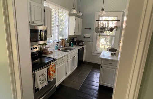 Wilmington Historic District House | Beautiful home in downtown historic core just 2 blocks from Cape Fear river!